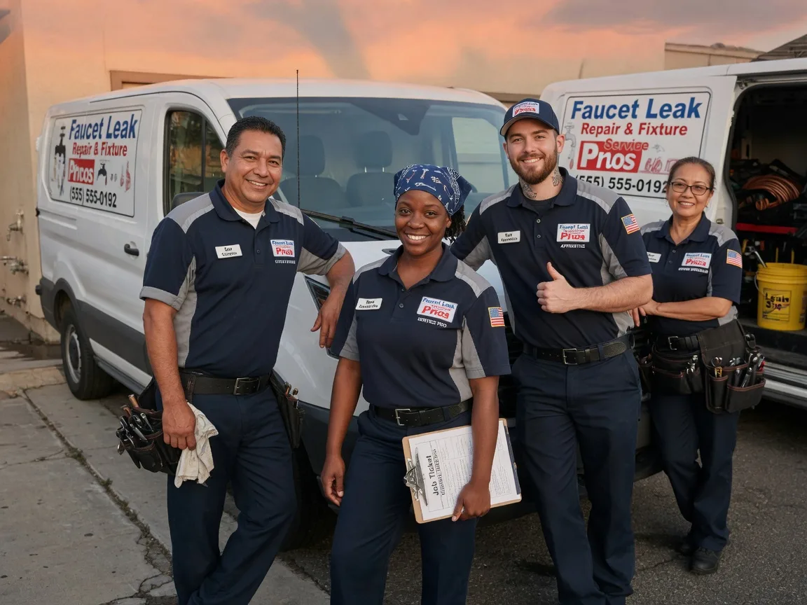 Faucet Repair company in Hume, VA