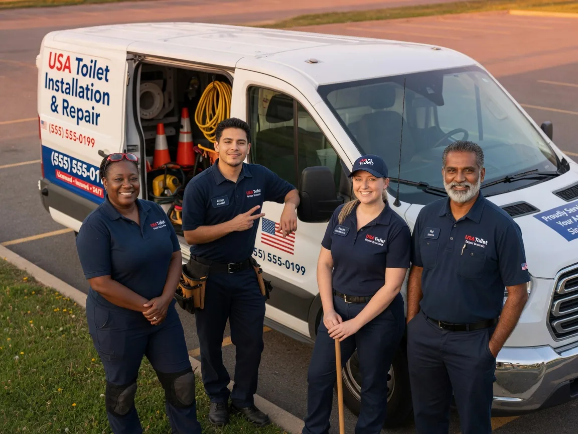 Toilet Installation company in Hume, VA